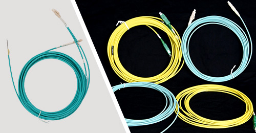 Armoured patchcords